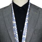 SNOWFLAKE TREE MEN SCARF - PREMIUM COLLECTION